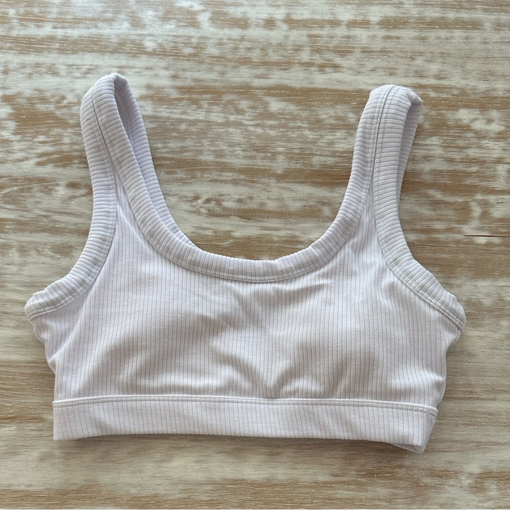 ALO Yoga Ribbed Bra